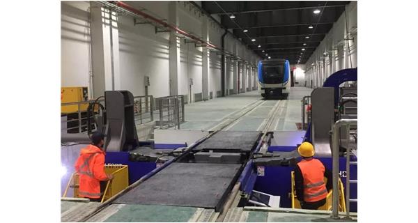 沈陽地鐵9號線通車在即，“升級版”SCULFORT不落輪鏇床首上線