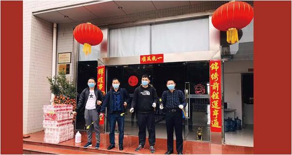 疫情之下嚴(yán)防死守，啟世機(jī)械開工啦